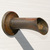 Eva fountain spout with Tuscan brown patina