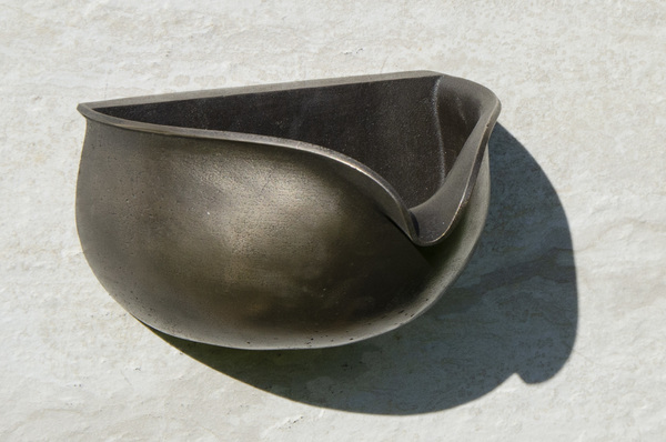 Norah bronze fountain bowl