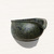 Norah fountain bowl with light verdigris patina