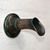 Oona fountain spout with light verdigris patina