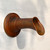 Oona fountain spout with Tuscan brown patina