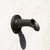 Tiny-Oona fountain spout with black patina