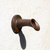 Tiny-Oona fountain spout with Tuscan brown patina