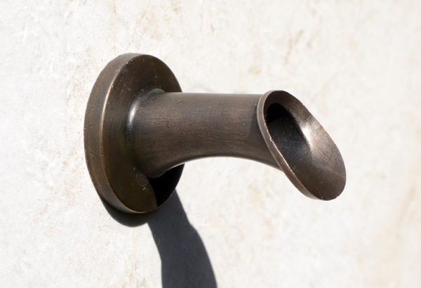 Tiny Oona bronze fountain spout