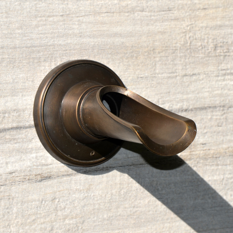 a bronze spout prototype