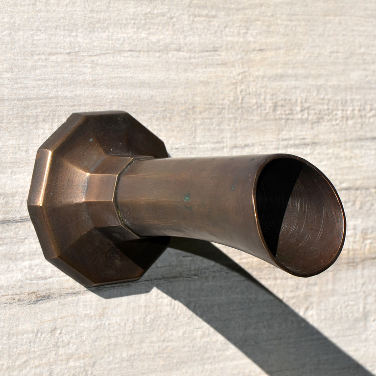 a bronze spout prototype