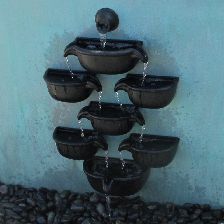 a bronze bowl prototype