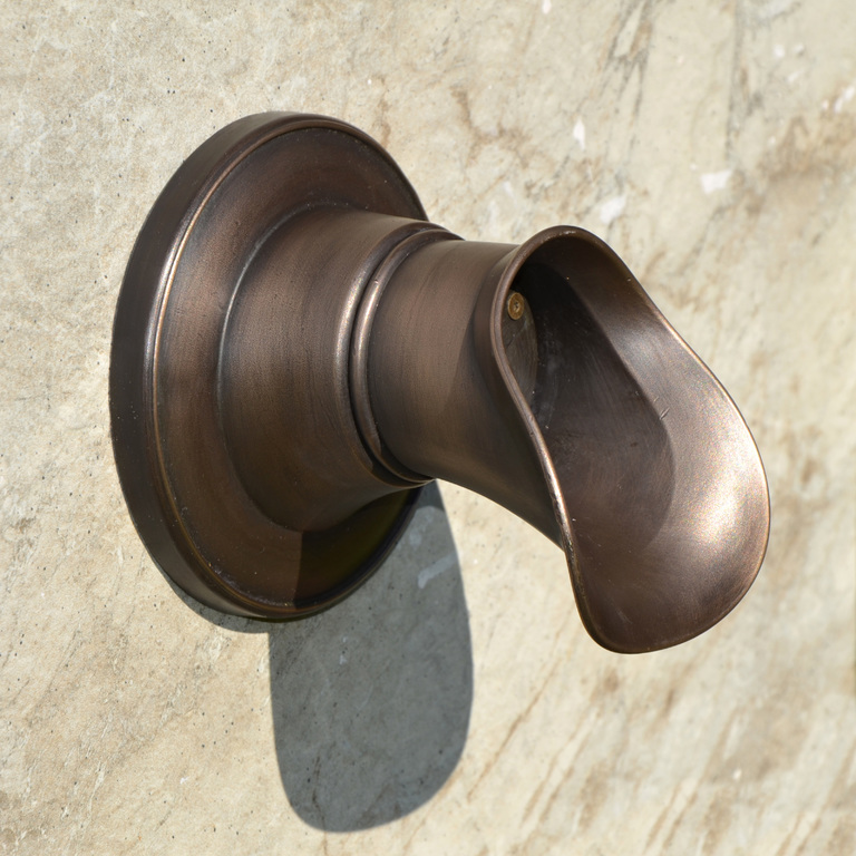 a bronze spout prototype