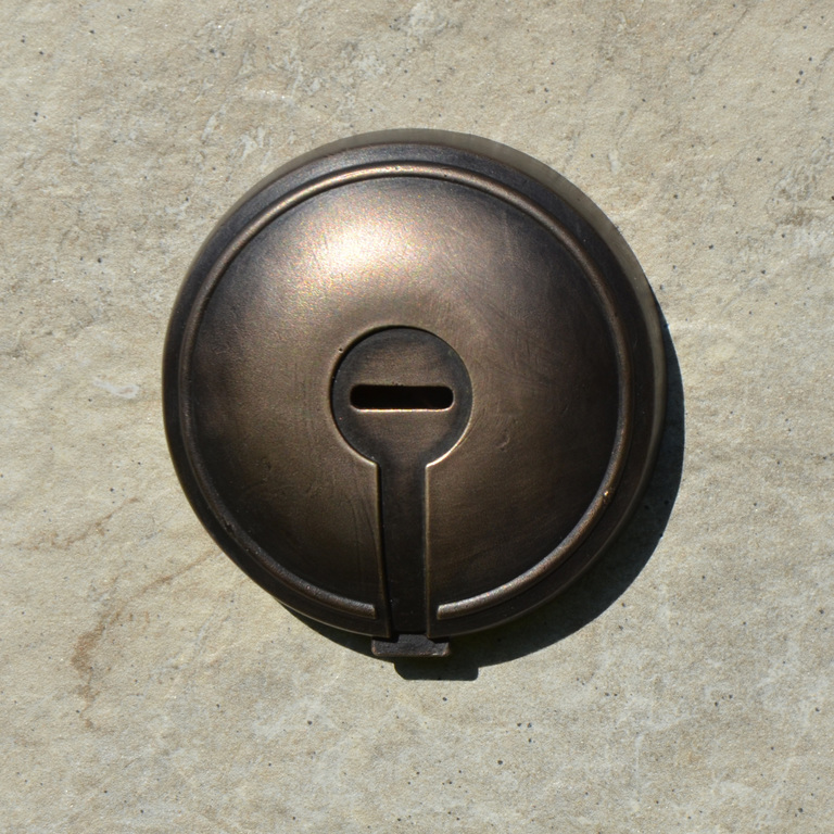 a bronze spout prototype